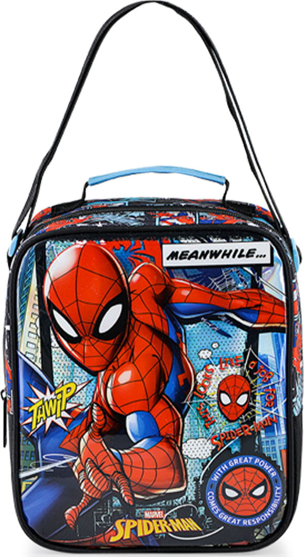 Mikro Otto Beslenme Çantası Spiderman Due Meanwhile 20 x 3 x 25 Cm 48104 - Image 1