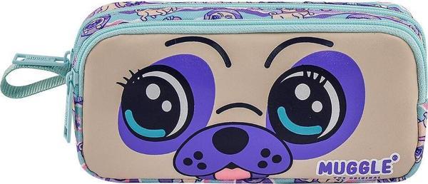 Muggle Kalem Çantası Dog Mor Mu-7020 - Image 1