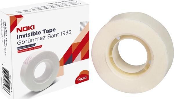 Noki 1933 Görünmez Bant 19Mm X 33Mt - Image 1