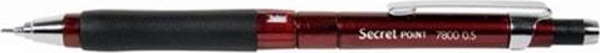 Noki 7800-07 Secret Point Versatil Kalem 0,7 Mm Bordo Tekli (1 Adet) - Image 1
