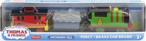 Mattel Oyuncak Thomas ve Arkadaşları Büyük Tekli Tren Eğlenceli Karakterler Hfx97 - Image 1