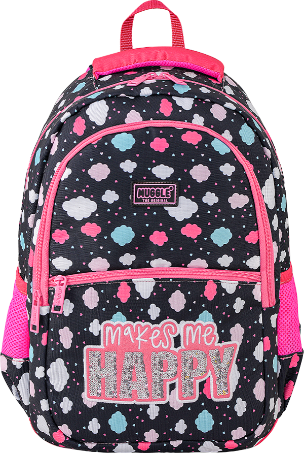 Muggle Okul Sırt Çantası Dream Siyah Mu-6535 - Image 1