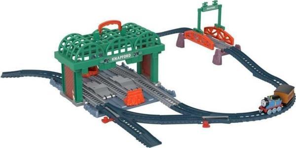 Mattel Oyuncak Thomas ve Arkadaşları Knapford İstasyonu Oyun Seti HGX63 - Image 1