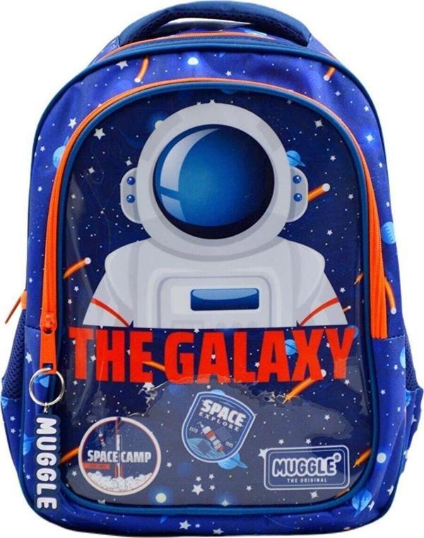 Muggle Okul Sırt Çantası Galaxy Mu-0839 - Image 1