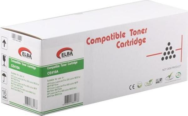 Ofispc Hp Ce410A Siyah Muadil Toner 305A M351A-M375Nw-M451-M475 - Image 1