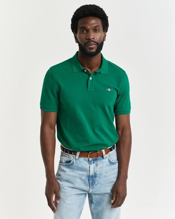 Gant Polo Yaka Regular T-Shirt - Image 1