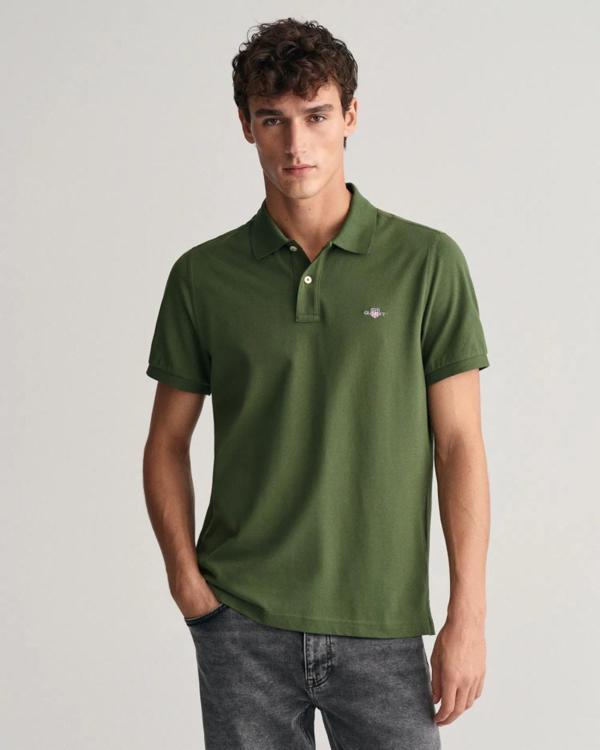 Gant Polo Yaka Regular T-Shirt - Image 1