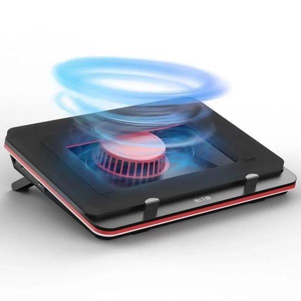 IETS GT500 Güçlü Turbo Fanlı Dizüstü Bilgisayar Soğutucu (4200 RPM) - Image 1