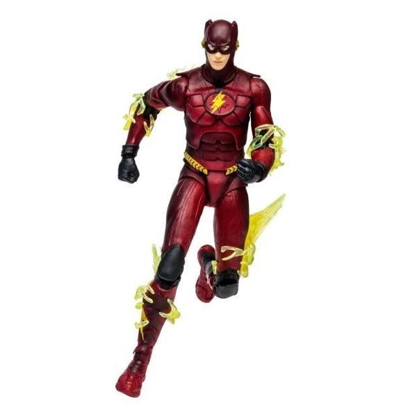 DC Multiverse - The Flash Movie - The Flash Action Figürü Classic Single - Image 1