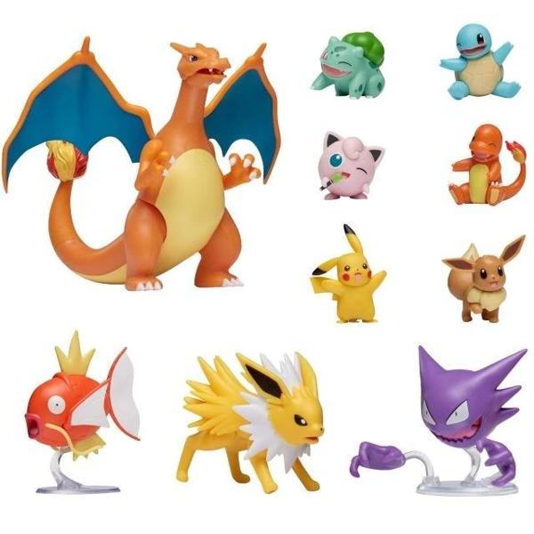Pokemon Ultimate 10'lu Paket Savaş Figürleri Battle Figure - Image 1