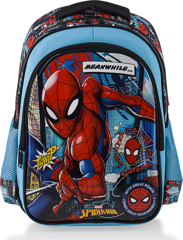 Mikro Otto İlkokul Sırt Çantası Spiderman Due Meanwhile 48103 - Image 1