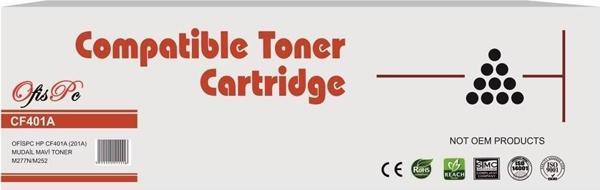 Ofispc Hp Cf401A Mavi Muadil Toner 201A M227-M252 - Image 1