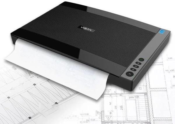 VIISAN 3120 A3 Düz Yataklı Tarayıcı - Image 1