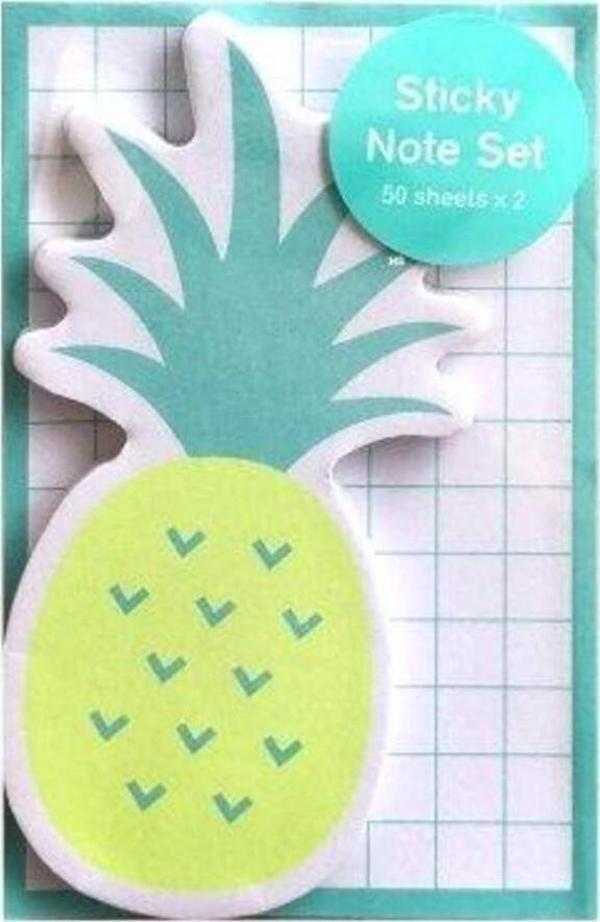 Munis Sticky Note Yapışkanlı Not Kağıdı Askılı Meyveler Blt8152M - Image 1