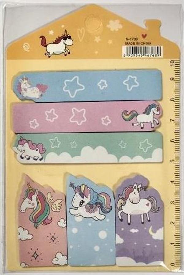 Munis Sticky Note Yapışkanlı Not Kağıdı Unicorn 1709 - Image 1