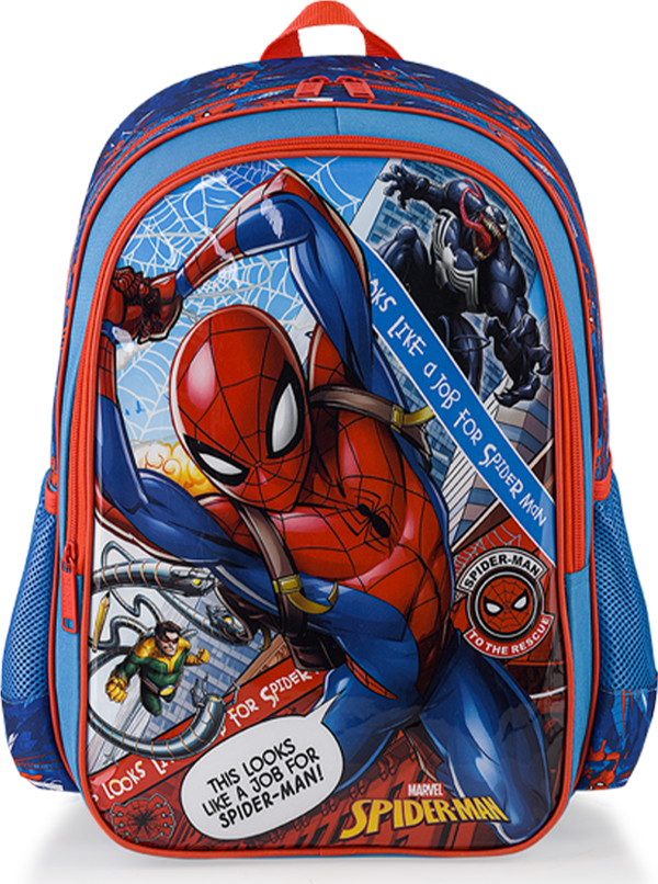 Mikro Otto İlkokul Sırt Çantası Spiderman Hawk Savior 48117 - Image 1