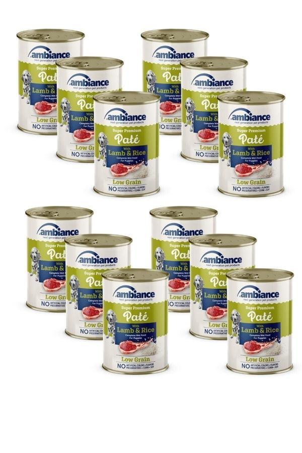 Ambiance Ambıance Yavru Köpek Konserve Kuzu Etlı Ezme 12'Li 400Gr - Image 1
