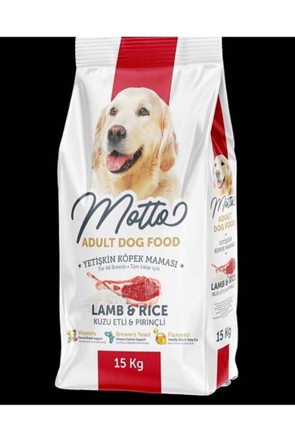 Motto Yetişkin Kuzu Etli Köpek Maması 15 Kg - Image 1
