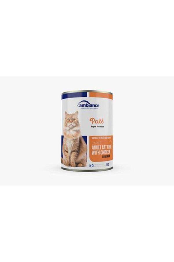 Ambiance Yetişkin Tavuk Etli Kedi Konserve 415 Gr - Image 1