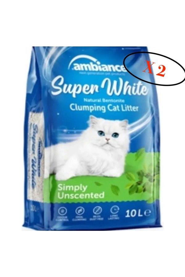 Ambiance Kedi Kumu Kokusuz 10 Lt X 2 Adet - Image 1