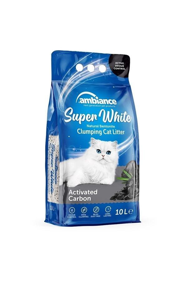 Ambiance Activated Carbon Kedi Kumu 10 Lt - Image 1