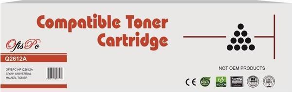 Ofispc Hp Q2612A Muadil Toner 1010-1018-1022-1020 - Image 1