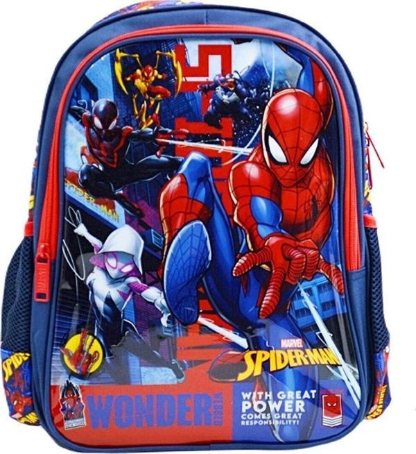 Mikro Otto İlkokul Sırt Çantası Spiderman Hawk Wonder 48121 - Image 1