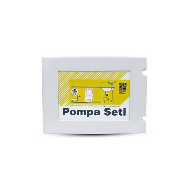 Su Arıtma Cihazı Için 75 Gpd Pompa Kutusu - Ideal Mağaza - Image 1