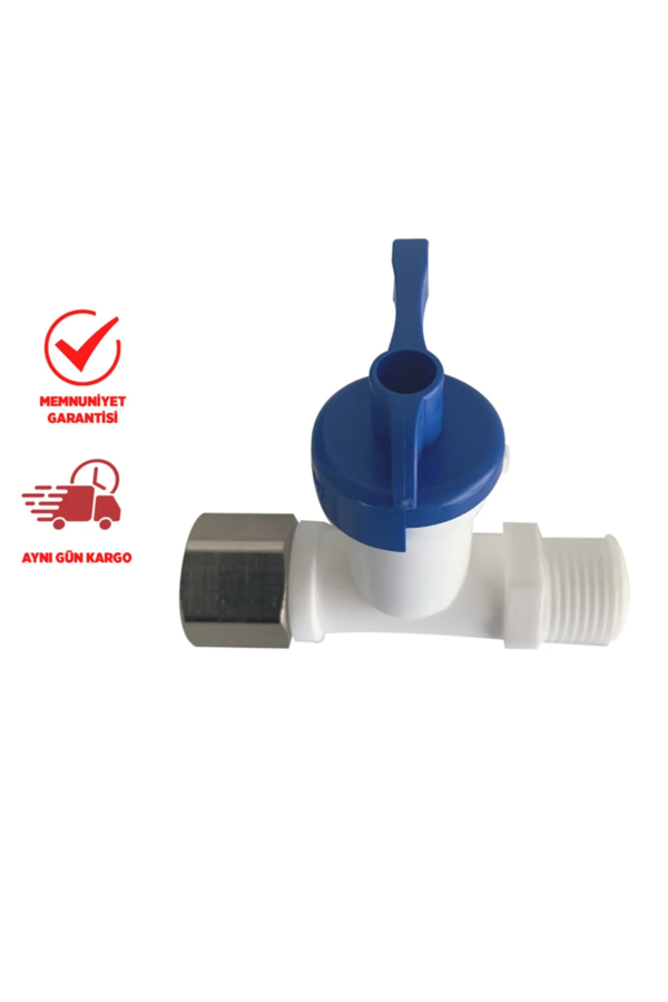 Su Arıtma Cihazı Için Plastik Vanalı Hat Alma 3/8 Combo Hat Alma - Ideal Mağaza - Image 1
