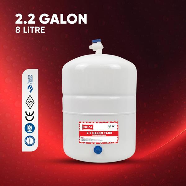Su Arıtma Cihazı Için Su Tankı Deposu (2.2 Galon 8 Litre Tank) - ideal mağaza - Image 1