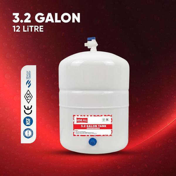 Su Arıtma Cihazı İçin Su Tankı Deposu (3.2 Galon 12 Litre Tank) - Image 1