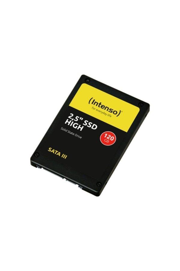 Intenso High 120Gb 520Mb-500Mb/S Sata3 2.5" Ssd - Image 1