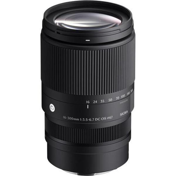 Sigma 16-300mm F3.5-6.7 DC OS Contemporary Lens  (Sony E) - Image 1