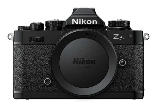 Nikon Z fc Body Aynasız Fotoğraf Makinesi ( Siyah ) - Image 1