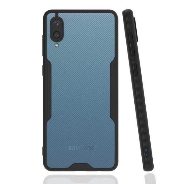 Galaxy A02 Kılıf Kamera Korumalı Arkası Şeffaf Silikon - Image 1