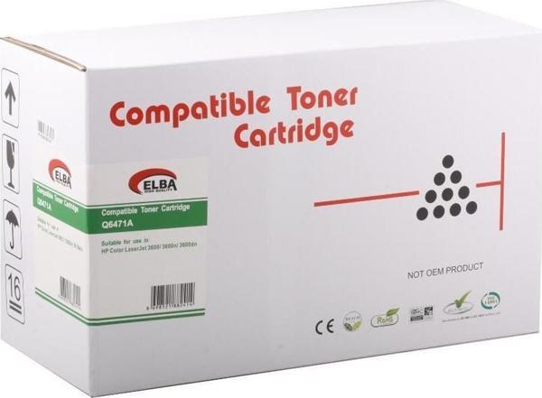 Ofispc Muadil Hp Q6471A Mavi Muadil Toner 3800-3600-3505 - Image 1