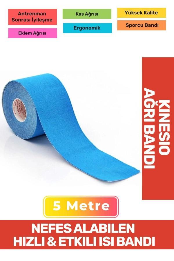 Hızlı Etkili Büyük Boy Kas Eklem Bel Bacak Kol Boyun Sırt Omuz Karın Kalça Ağrı Isı Bandı 5cmx5m - Image 1