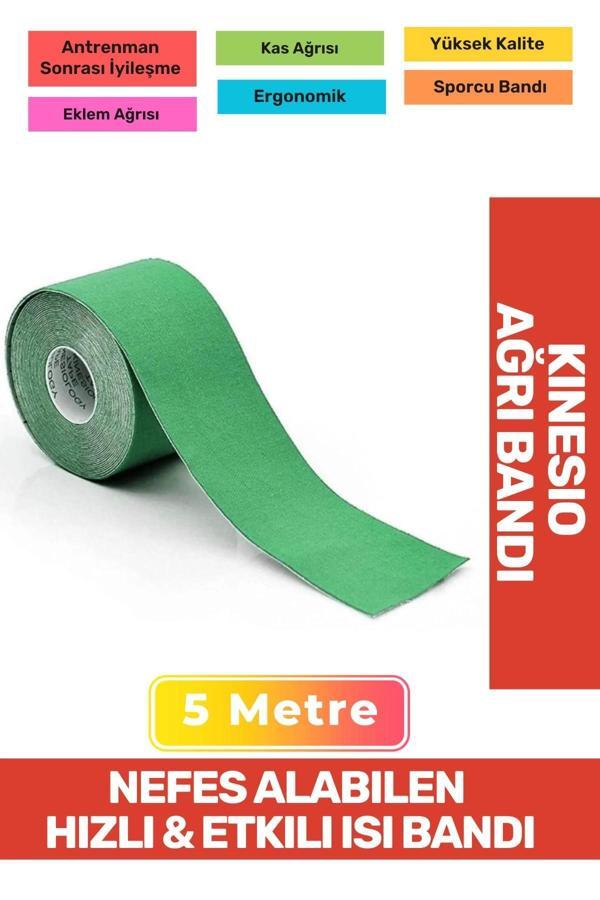 Hızlı Etkili Büyük Boy Kas Eklem Bel Bacak Kol Boyun Sırt Omuz Karın Kalça Ağrı Isı Bandı 5cmx5m - Image 1