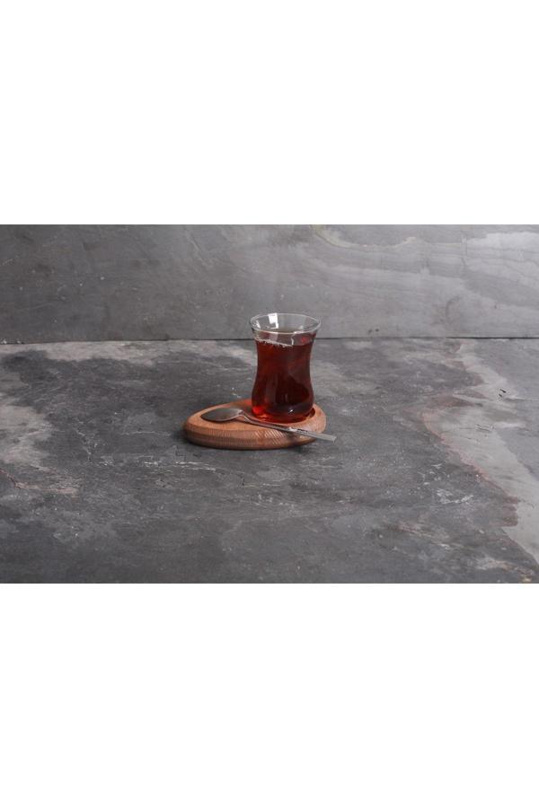 Sammwood 6'Lı Yumurta Desenli Çay Bardağı Altlığı - Image 1