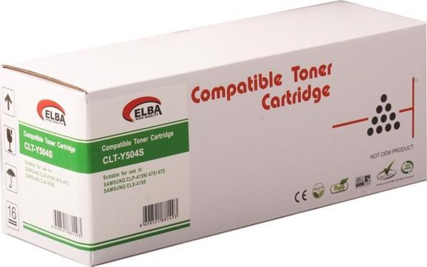 Ofispc Samsung Clt-Y504 Muadil Sarı Toner Clp415-Clx4195 - Image 1