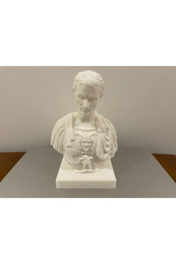 Print Wizzard Julius Caesar Büst Kalemlik – Tarihi Ve Şık Masa Üstü Düzenleyici - Image 1