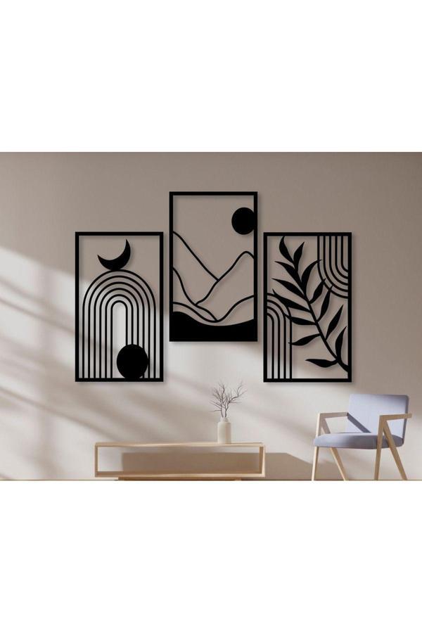 Print Wizzard Dağ Ve Doğa Temalı Duvar Dekoru – Minimal Ve Huzur Veren Tasarım - Image 1