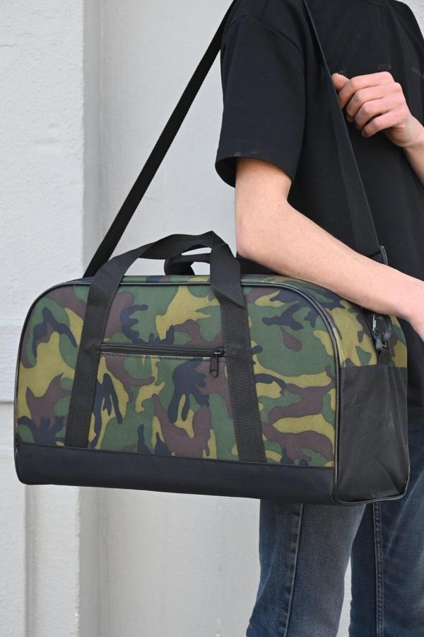 Fm-45 Unisex Seyahat Valizi Spor Hastane El Çantası - Image 1
