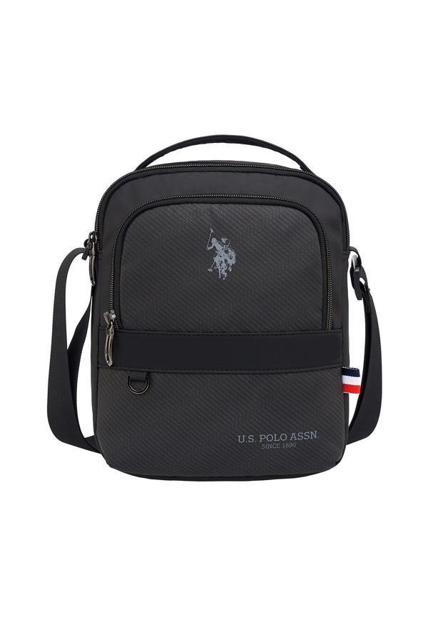 U.s. Polo Assn. 24499 Omuz Askılı El Çantası Siyah - Image 1