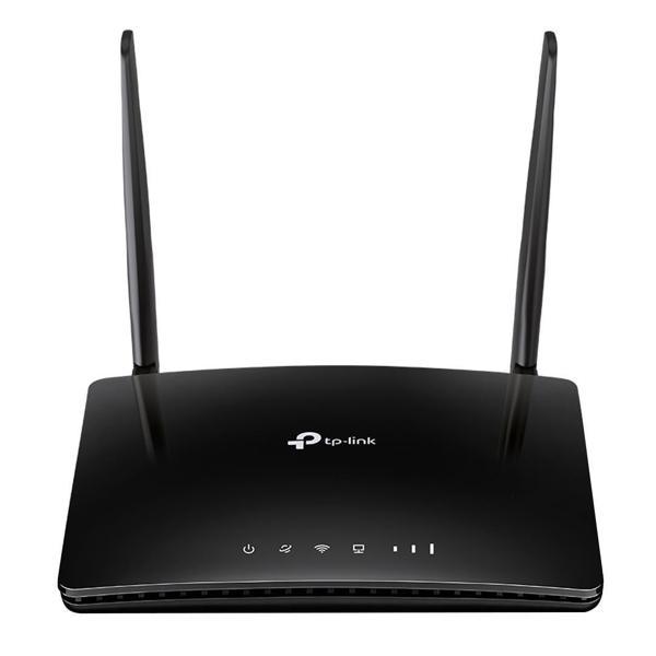 TP-Link Archer MR400 AC1200 Mbps 4G/3G LTE SIM Destekli Yuvası Çift Bant 10/100 Port Kablosuz Router - Image 1
