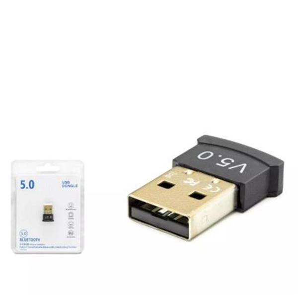 HADRON HDX2254 BLUETOOTH DONGLE PC USB V5.0 SİYAH - Image 1