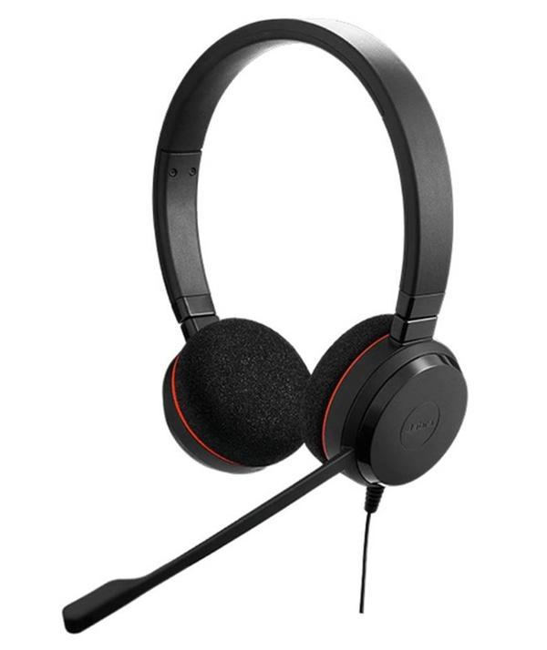 Jabra Evolve 20 Duo Usb Nc Kulaklık Mikrofon Çift Taraflı - Image 1