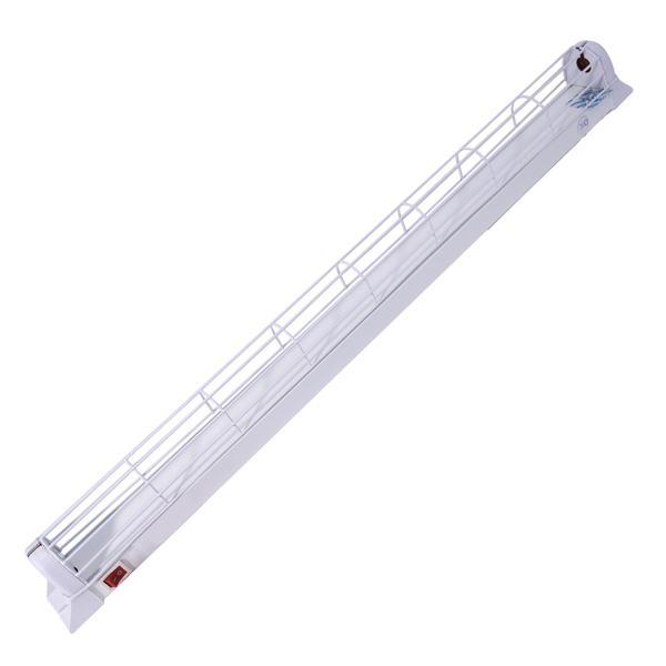 12V/24V Elektronik Balastlı Floresan Aydınlatma Armatürü - 18W Alüminyum Kafesli - Floresansız - Image 1