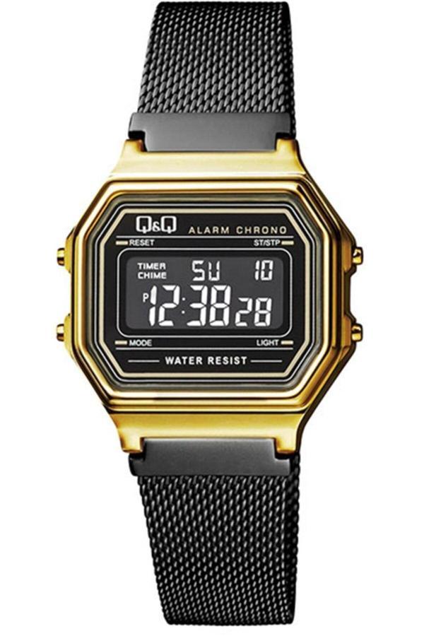 Q&Q M173J028Y Retro Dijital Unisex Kol Saati - Image 1