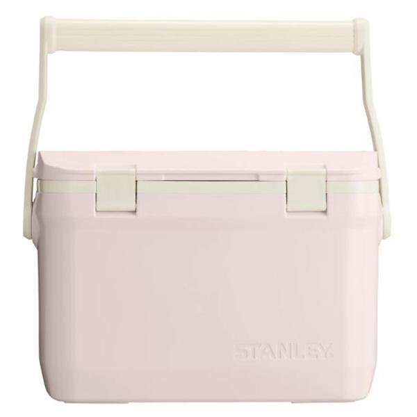 Stanley The Easy-Carry Outdoor Cooler 15.1L / 16QT Rose Quartz Kamp Buzluğu - Image 1